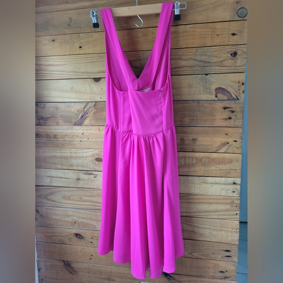 CROSBY by Mollie Burch Hot Pink Dress NWT - Picture 4 of 7